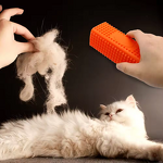 Pet Hair Remover Supplier - Hollow Cleaner Brush for Furniture