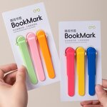 Bookmark Supplier - Auto-Page-Follow Silicone Reading Tracker