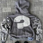 Hoodie Factory - Custom Oversized French Fleece 3D Print Hoodie