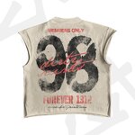 Men's Tank Top Factory - Custom Acid Wash Muscle Shirt