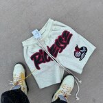 Men's Jogging Shorts Factory - Custom Vintage Rhinestone Shorts