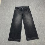 Men's Jeans Factory - Custom DTG Printed Baggy Denim Pants