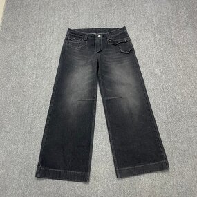 Men's Jeans Factory - Custom DTG Printed Baggy Denim Pants