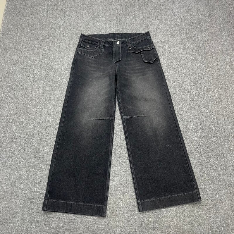 Men's Jeans Factory - Custom DTG Printed Baggy Denim Pants