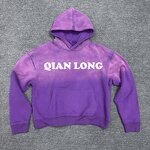 Men's Hooded Sweatshirt Factory - Custom Acid Wash Rhinestone Hoodie