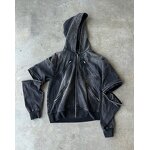 Zip Hoodie Factory - Custom Acid Wash Techwear Batik Hoodie