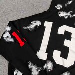 Men's Hoodie Factory - Custom Heavyweight Acid Wash Embroidered Hoodie