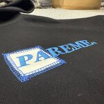 Men's Pullover Hoodie Factory - Custom Cropped 3D Embroidery Hoodie