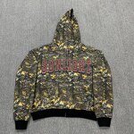 Zip Hoodie Factory - Custom All Over Print Heavyweight Terry Hoodie