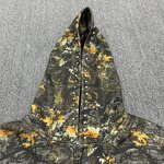 Zip Hoodie Factory - Custom All Over Print Heavyweight Terry Hoodie