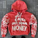 Hoodie Factory - Custom Oversized French Fleece 3D Print Hoodie