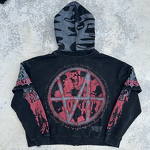Zip Up Hoodie Factory - Custom Vintage Acid Wash Sweatshirt