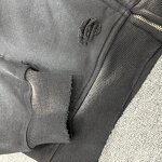 Men's Hoodie Factory - Custom 500GSM Acid Wash French Terry Hoodie