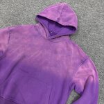 Men's Hooded Sweatshirt Factory - Custom Acid Wash Rhinestone Hoodie