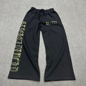 Men's Sweatpants Factory - Custom DTG Printed Baggy Joggers