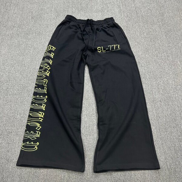 Men's Sweatpants Factory - Custom DTG Printed Baggy Joggers