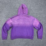 Men's Hooded Sweatshirt Factory - Custom Acid Wash Rhinestone Hoodie