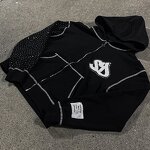 Zip Hoodie Factory - OEM Custom Embroidered Rhinestone Hoodie