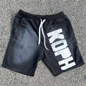 Men's Shorts Factory - OEM Custom Vintage Distressed Summer Shorts