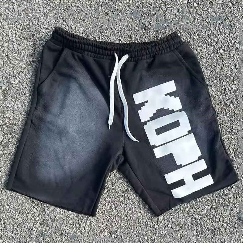 Men's Shorts Factory - OEM Custom Vintage Distressed Summer Shorts