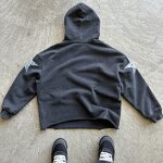 Men's Hoodie Factory - Custom Vintage Boxy Heavyweight Hoodie