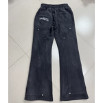 Men's Sweatpants Factory - Custom Acid Wash Straight Leg Joggers