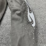 Men's Hooded Sweatshirt Factory - Custom Acid Wash Rhinestone Hoodie