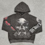 Men's Hoodie Factory - Custom Vintage Heavyweight DTG Streetwear Hoodie