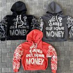 Hoodie Factory - Custom Oversized French Fleece 3D Print Hoodie