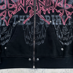 Zip Up Hoodie Factory - Custom Vintage Acid Wash Sweatshirt