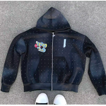 Men's Zip Hoodie Factory - Custom Heavyweight French Terry Streetwear