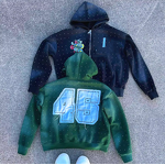 Men's Zip Hoodie Factory - Custom Heavyweight French Terry Streetwear