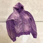 Men's Zip Hoodie Factory - OEM Custom Sunfaded French Terry Streetwear