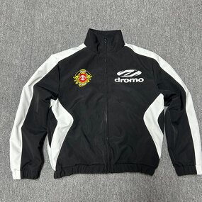 Waterproof Jacket Factory - Custom Nylon Color Block Streetwear Jacket