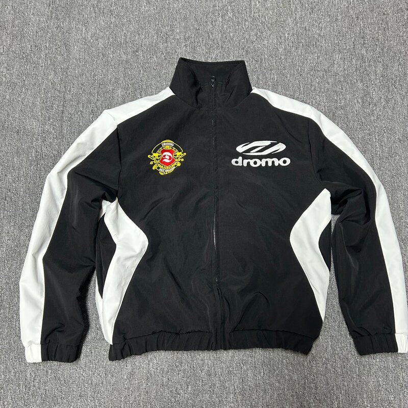 Waterproof Jacket Factory - Custom Nylon Color Block Streetwear Jacket