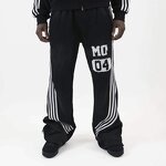 Sweatpants Factory - Custom High Waist Baggy Track Pants