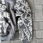 Hoodie Factory - Custom Oversized French Fleece 3D Print Hoodie