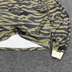 Long Sleeve T-Shirt Factory - Custom Vintage Camo Cropped Tee