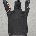 Men's Zip Hoodie Factory - OEM Custom Vintage Distressed Hoodie