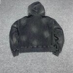 Men's Hoodie Factory - Custom Cropped DTG Print Lightweight Hoodie