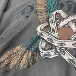 Zip Hoodie Factory - Custom 400GSM Vintage Sun Faded Hoodie Jacket