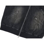 Zip Hoodie Factory - Custom Acid Wash Techwear Batik Hoodie