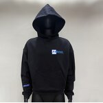 Men's Pullover Hoodie Factory - Custom Cropped 3D Embroidery Hoodie