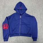 Zip Hoodie Factory - Custom 600GSM Heavyweight 3D Embroidery Hoodie