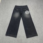 Men's Jeans Factory - Custom DTG Printed Baggy Denim Pants