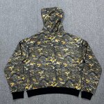 Zip Hoodie Factory - Custom All Over Print Heavyweight Terry Hoodie