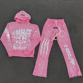 Sweatsuit Factory - Custom Heavyweight Acid Wash French Terry Set