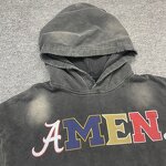 Men's Hoodie Factory - Custom Cropped DTG Print Lightweight Hoodie