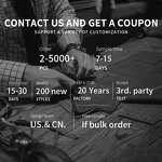 Men's Sweatpants Factory - Custom Acid Wash Zip Ankle Pants