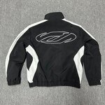 Waterproof Jacket Factory - Custom Nylon Color Block Streetwear Jacket